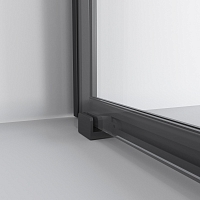 Душевой уголок Niagara Nova 1950x900x900 черный матовый NG-6823-34BLACK