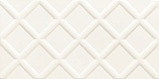 Керамическая плитка Tubadzin Burano W-white str настенная 30.8x60.8