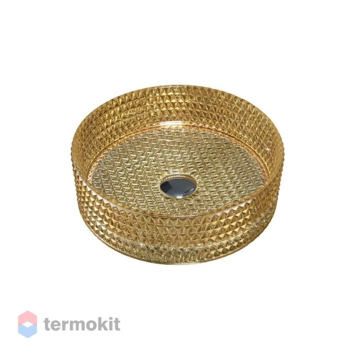 Раковина Vincea 40 золотой VBS-5GL05