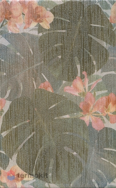 Керамическая плитка Kerama Marazzi Пальмовый Лес HGD/A365/6000 декор 25x40