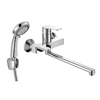 Смеситель для ванны и душа DECOROOM хром DR23043