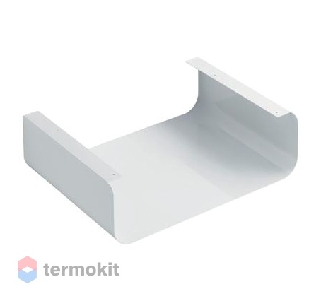 Металлическая открытая полка Ideal Standard TONIC II 60 белый глянец R4342WG