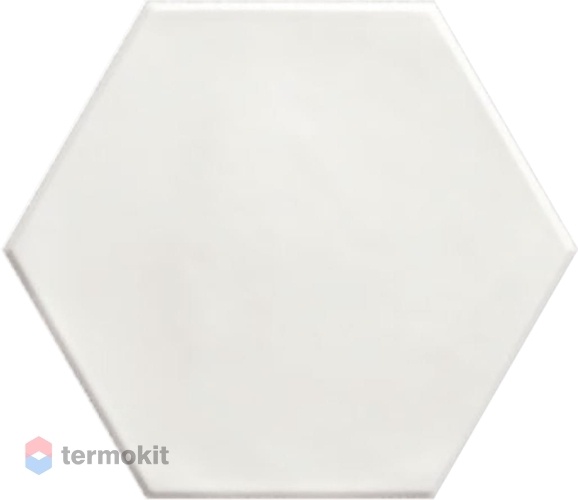 Керамогранит Ribesalbes Geometry Hex White Matt 15x17.3