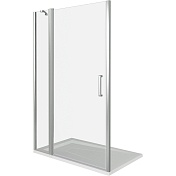 Душевая дверь Good Door FANTASY 1300х1850 хром ФА00027