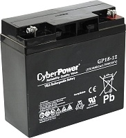 Аккумулятор CyberPower GP18-12