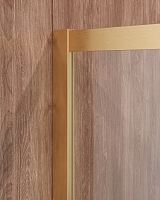 Душевой уголок Cezares Molveno 1950x1000x1000 брашированное золото MOLVENO-R-2-100-C-BORO-IV