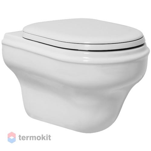 Чаша унитаза подвесного AZZURRA Charme CHVKSP000000BI/(CHA100/SOSK bi)
