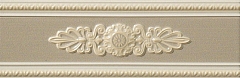 Керамическая плитка Vallelunga Lirica P17042 Tortora Listello Decorato бордюр 10x30