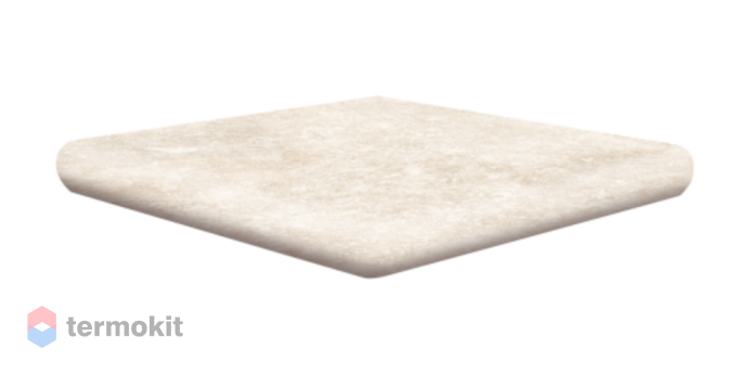Ступень Exagres Ardenas ML С-3 Marfil угловая 33x33
