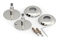 Водяной полотенцесушитель Стилье Версия-КН 600х500 (4) П 20x20 без покрытия, арт. 00640-6050