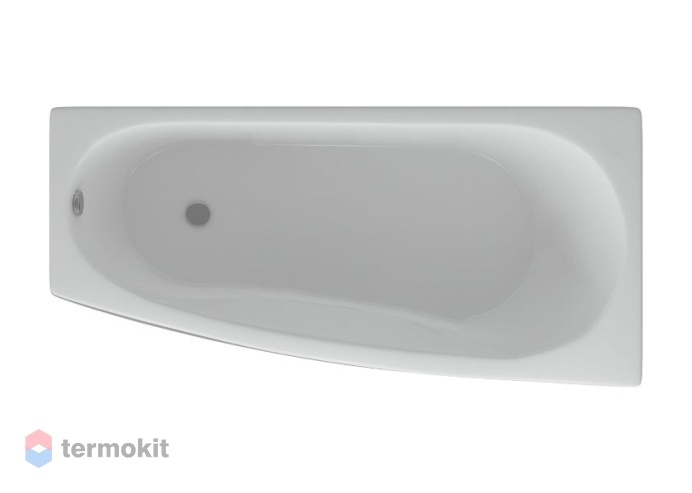 Акриловая ванна Aquatek Пандора 1600х750 правая PAN160-0000054