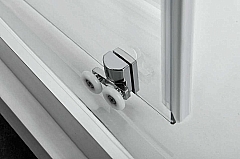 Душевой уголок Vincea Alpha 1900x900x900 вороненая сталь VSS-3AL900CLGM