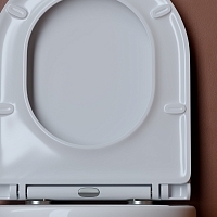 Унитаз подвесной Ceramicanova Up с сиденьем микролифт CN4007