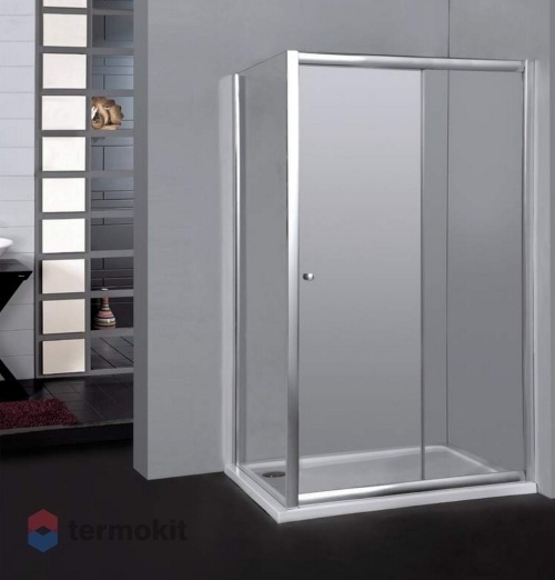 Душевой уголок RGW Classic CL-45 (CL-12 + Z-12)100x70x185 04094507-11 Хром