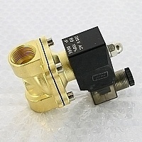 РОСМА Клапан электромагнитный двухходовой СК-11-20, G3/4, нормально закртый - НЗ, 220В, прямого действия, Ду20