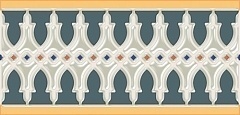 Керамическая плитка Керлайф Menara цоколь 12x21,5