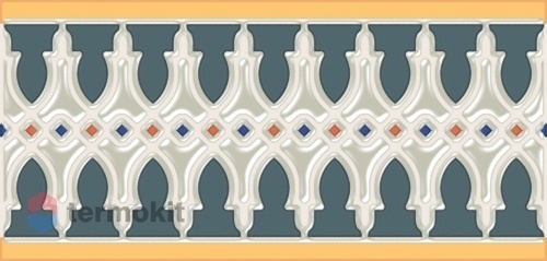 Керамическая плитка Керлайф Menara цоколь 12x25,1