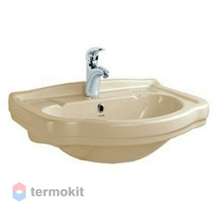 Раковина Creavit Klasik 65 карамель KL065-00PR00E-0000