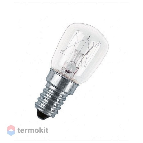 Лампа накаливания прозрачная Osram SPC.T26/57 CL 15W E14, 5 шт.