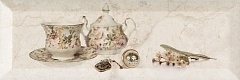 Керамическая плитка Monopole Decor Bonjour Tea Декор 10x30