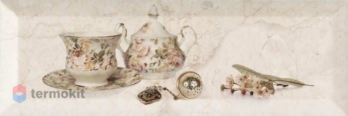 Керамическая плитка Monopole Decor Bonjour Tea Декор 10x30