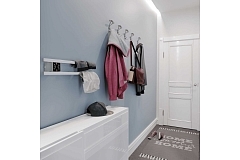 Электрический полотенцесушитель Terminus Smart Dry П2 ПРОФ 500x90