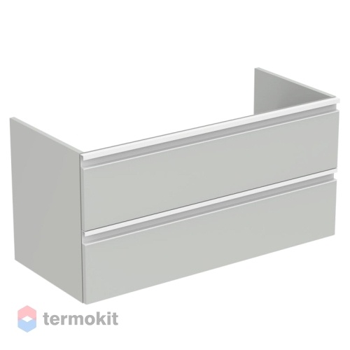 Тумба под раковину Ideal Standard TESI 100 подвесная серый T0052PH