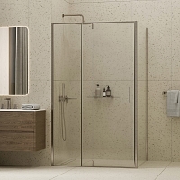 Душевой уголок WasserKRAFT Spree 14P 2000x1200x900 никель 14P07