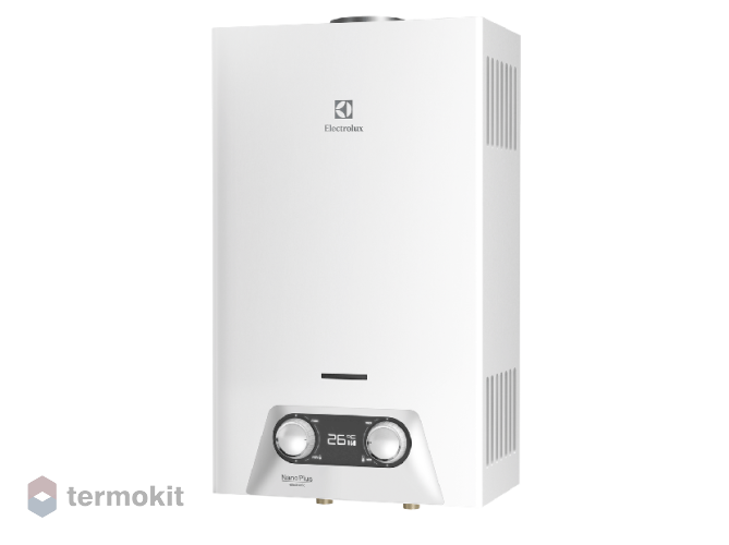 Водонагреватель газовый настенный проточный Electrolux GWH 265 ERN NanoPlus