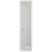 Зеркальный шкаф Art&Max PLATINO 40 с подсветкой подвесной AM-Pla-400-1600-1D-R-L-DS-F