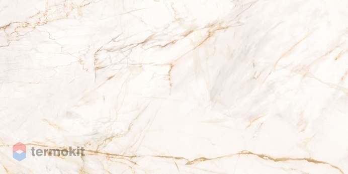 Керамогранит Roberto Cavalli Lush 500872 Calacatta Oro Lux 59,4x119