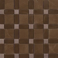 Керамическая плитка Италон Charme Wall Project Bronze Mosaico Chic (600110000048) Мозаика 30,5x30,5