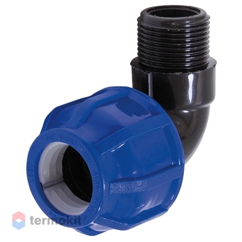 TEBO Отвод разъемный НР ПНД 90x2 1/2"