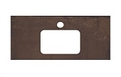 Столешница для раковин, встраиваемых сверху Про Феррум Kerama Marazzi PLAZA 100 PL2.DD571300R\100 коричневый