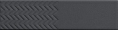 Керамическая плитка 41zero42 Biscuit 4100682 Waves Notte настенная 5x20