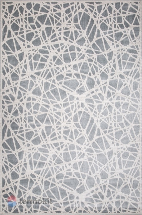 Ковёр Merinos Valencia Deluxe 200x300 прямоугольный кремовый/синий D967