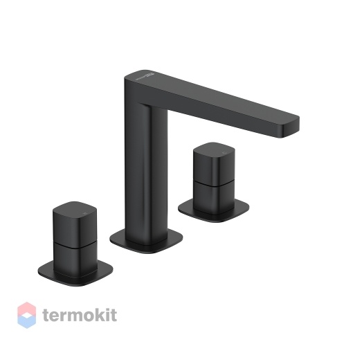 Смеситель для раковины WasserKRAFT Nuthe черный 9135