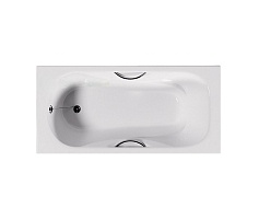 Чугунная ванна Goldman Donni 1700х750 с ручками Donni1707541