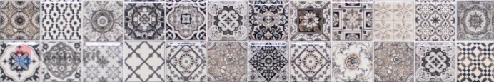 Керамическая плитка LB-Ceramics Астрид 1504-0150 бордюр 6,3x40