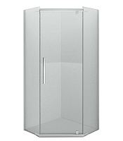 Душевой уголок Erlit Comfort 2000x900x900 хром матовый ER10109V-C1