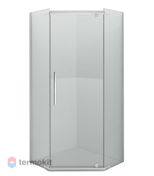 Душевой уголок Erlit Comfort 2000x900x900 хром матовый ER10109V-C1