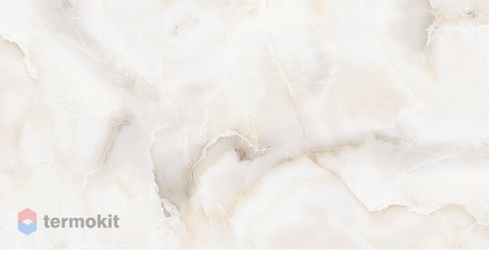 Керамогранит Art&Natura Onyx Cloud White Glossy 60х120