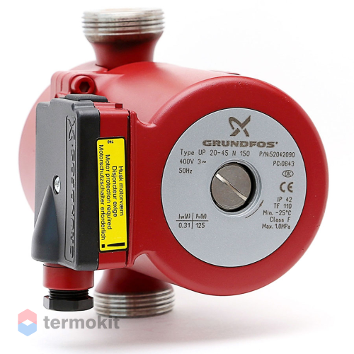Циркуляционный насос Grundfos UP 20-45 N-150 для ГВС