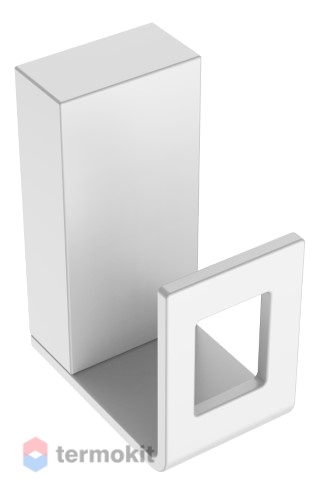 Крючок Boheme Q MattWhite белый матовый 10946-MW