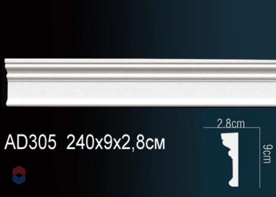 Молдинг Perfect гладкий AD305