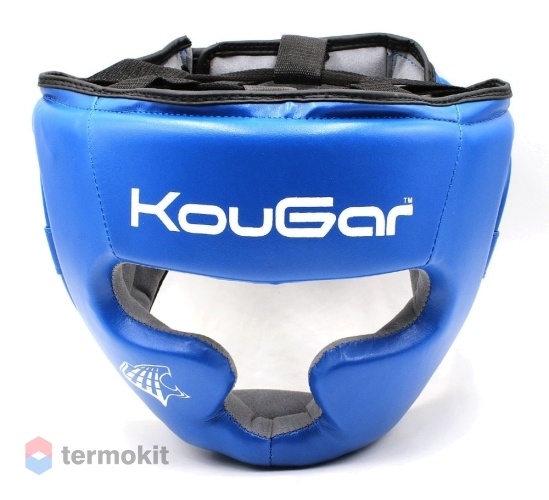 Шлем тренировочный KouGar KO240, р.L, синий