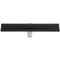 Душевой трап ALMAes Bajo черный BG100BL