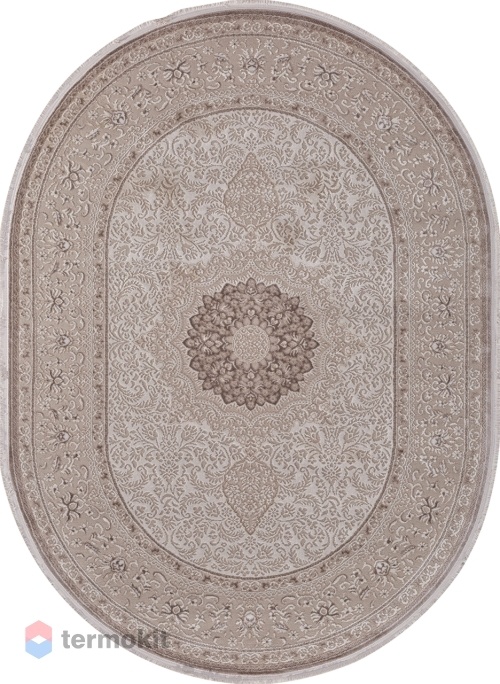 Ковёр Merinos Morocco 240x340 овальный бежевый D760
