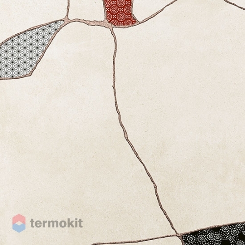 Керамогранит Fioranese Kintsugi Japan-Hibi Moonlight nat 60,4x60,4