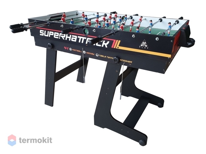 Игровой стол-трансформер DFC SUPERHATTRICK 4 в 1 SB-GT-08
